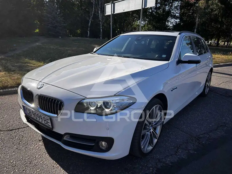 2016 BMW 535
