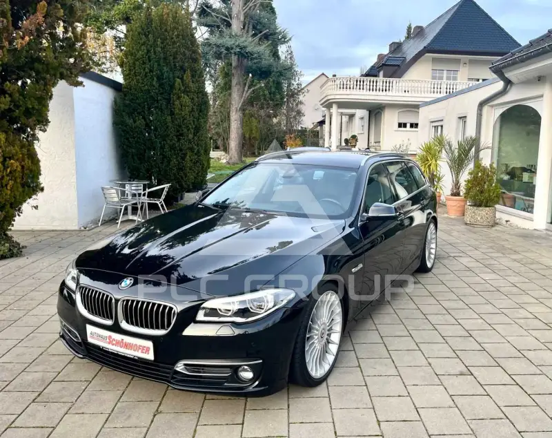 2016 BMW 535