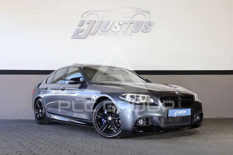 2016 BMW 535