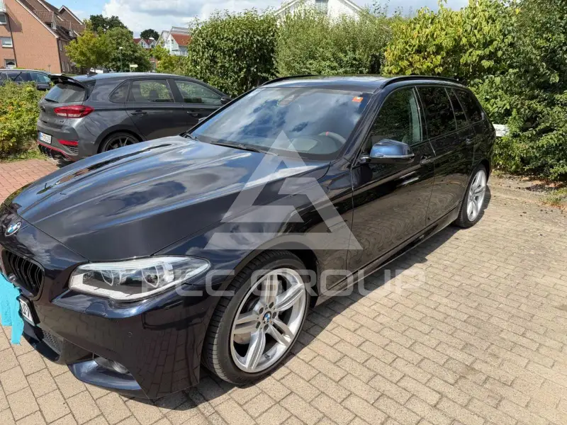 2016 BMW 535