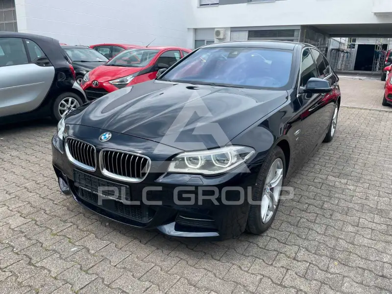 2016 BMW 535