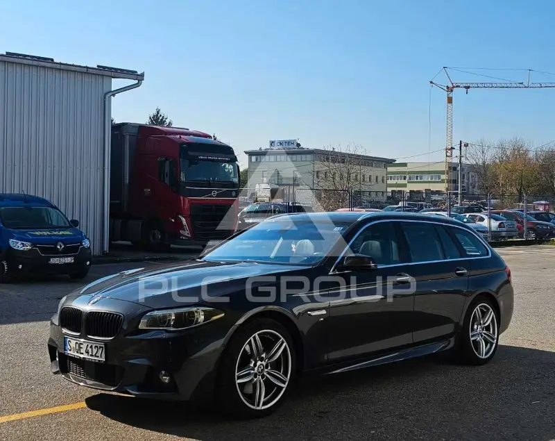 2016 BMW 535
