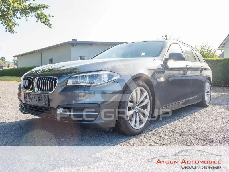 2016 BMW 535