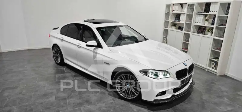 2016 BMW 535