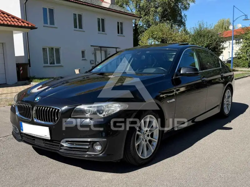 2016 BMW 535