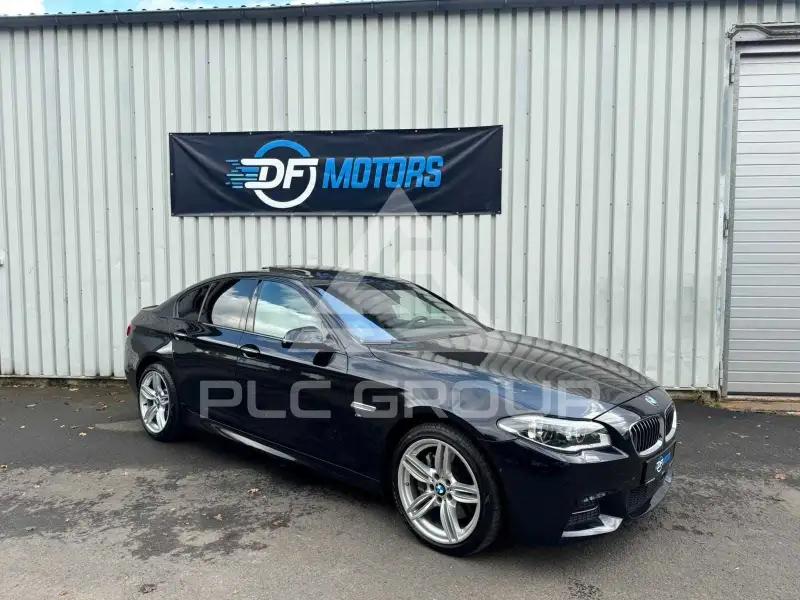 2016 BMW 535