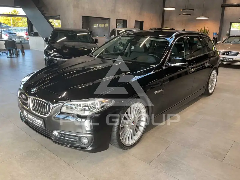 2016 BMW 535