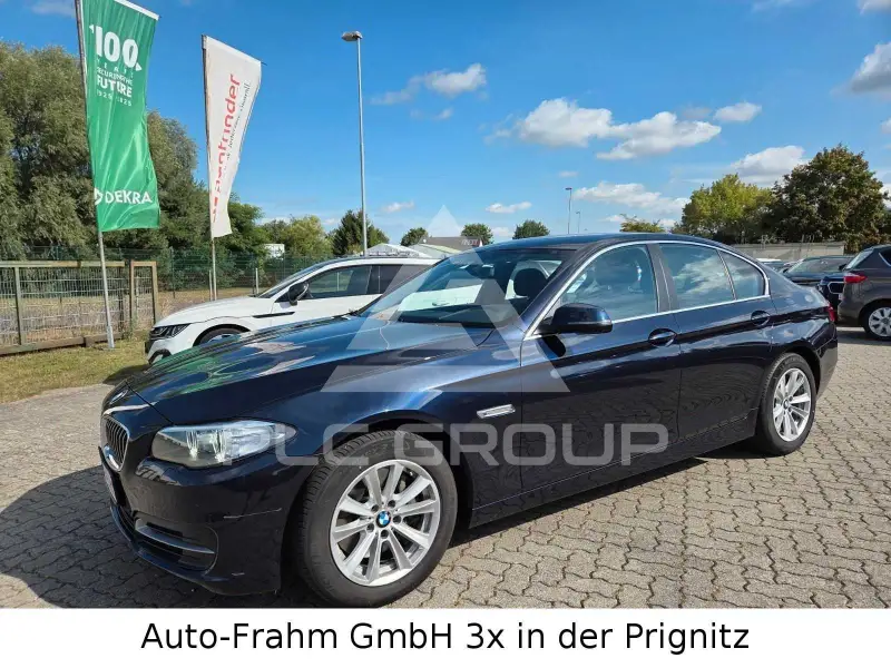 2016 BMW 535
