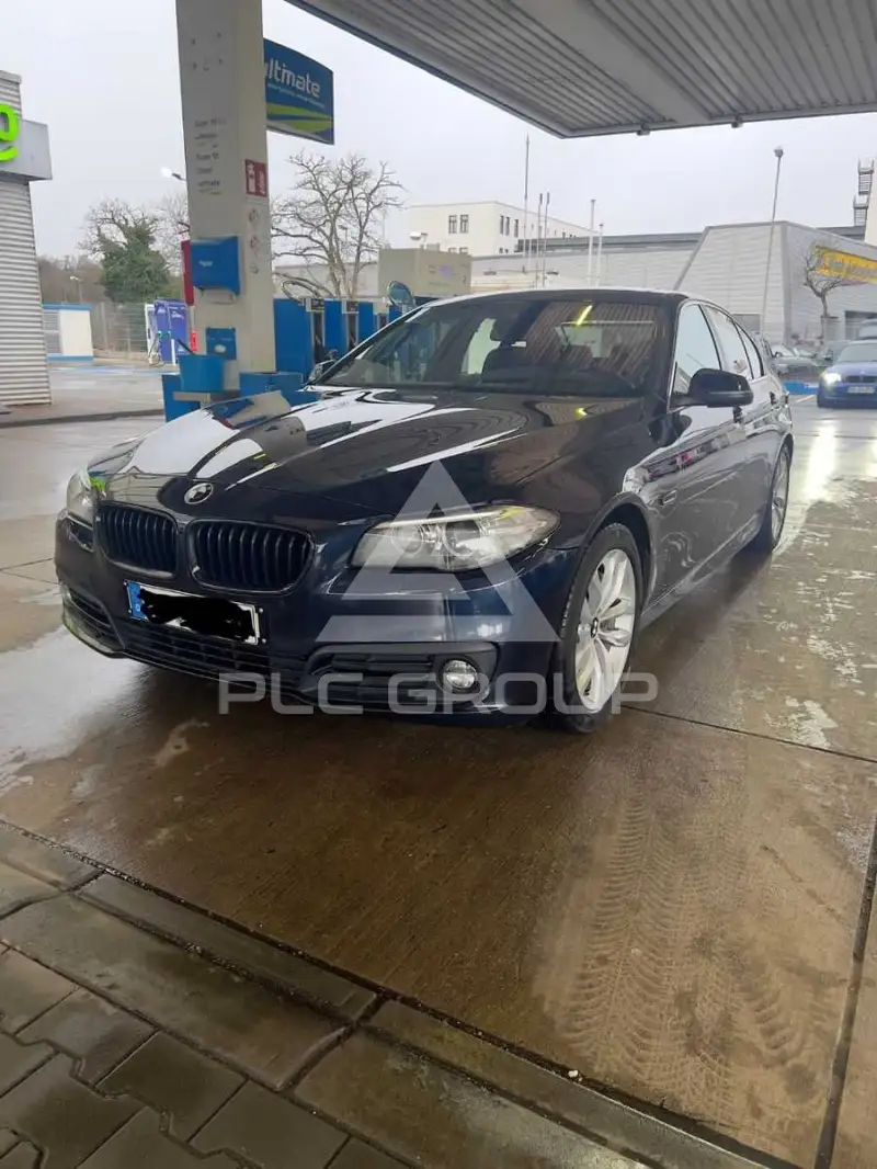 2016 BMW 535