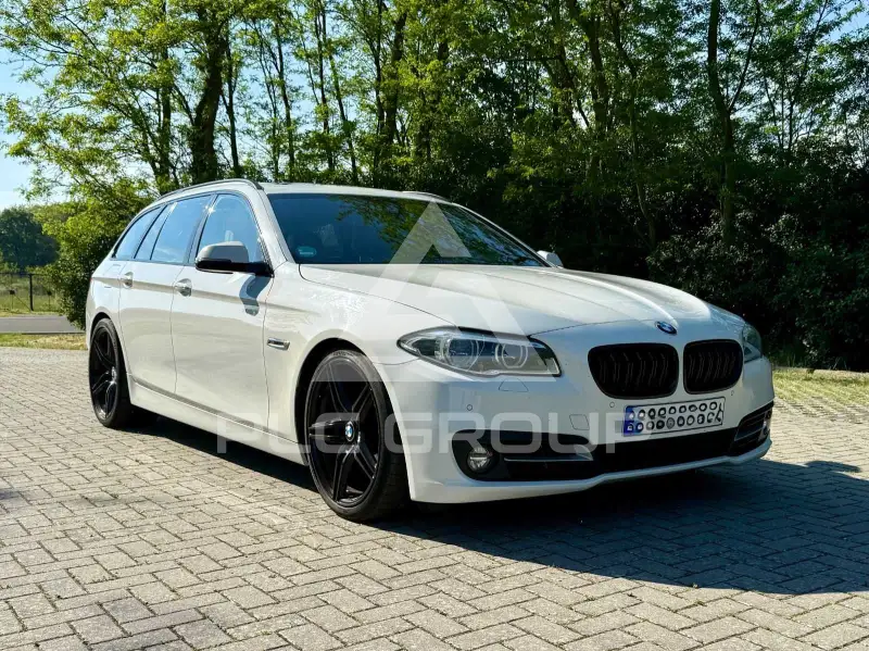 2016 BMW 535