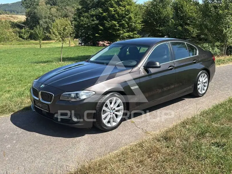 2016 BMW 535