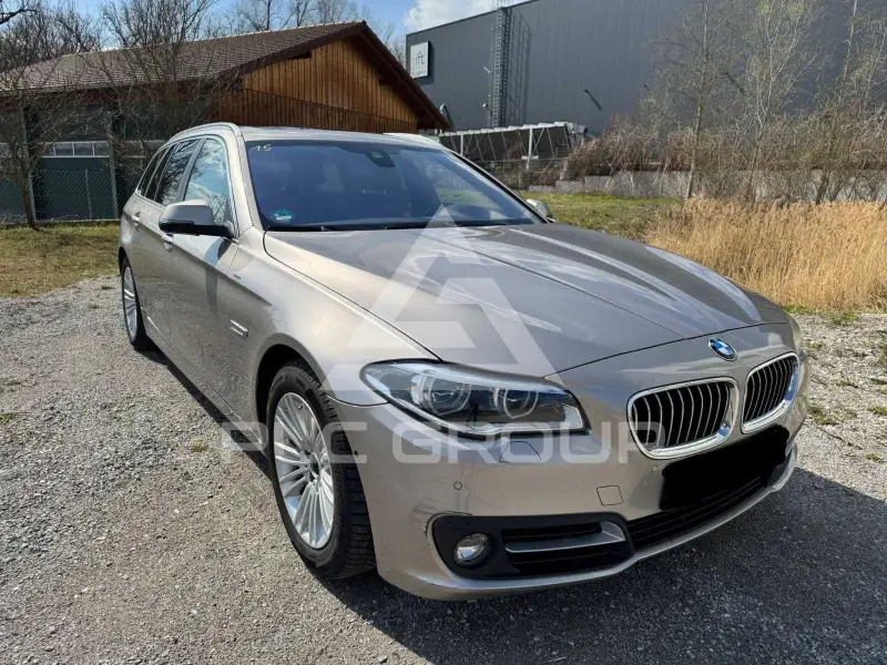 2016 BMW 535