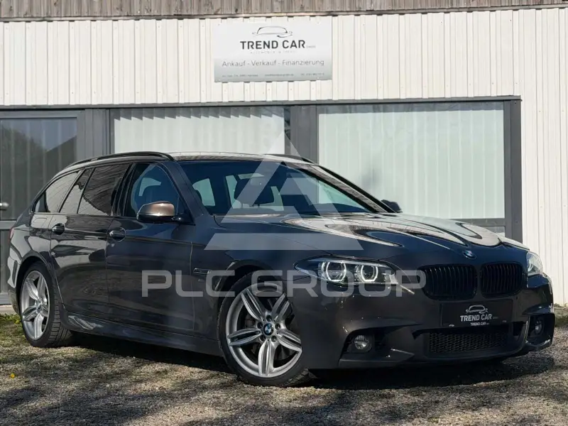 2016 BMW 535