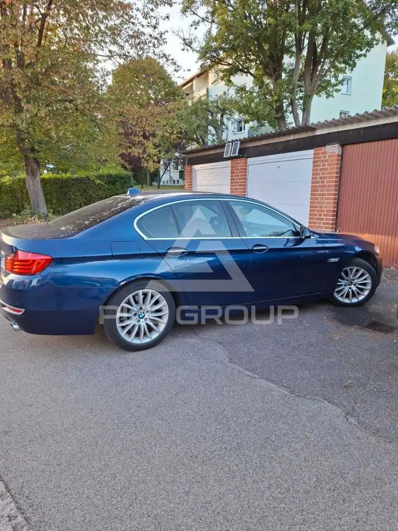 2016 BMW 535
