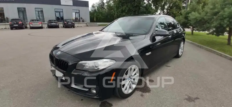 2016 BMW 535