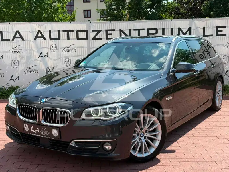 2016 BMW 535