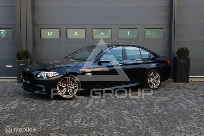 2016 BMW 535