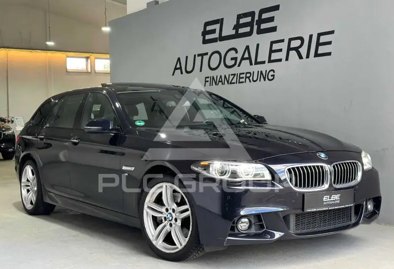 2016 BMW 535