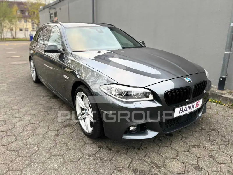 2016 BMW 535