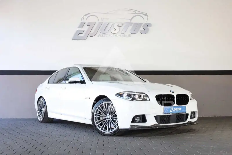 2016 BMW 535