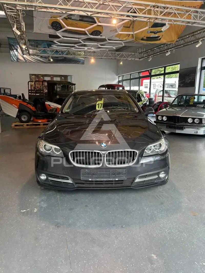 2016 BMW 535