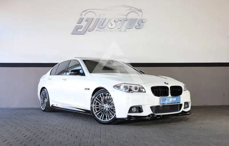 2016 BMW 535
