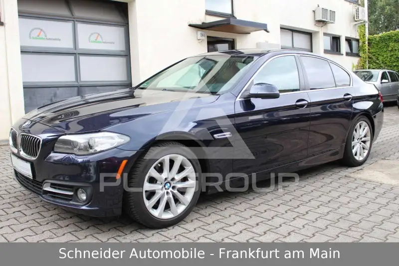 2016 BMW 535