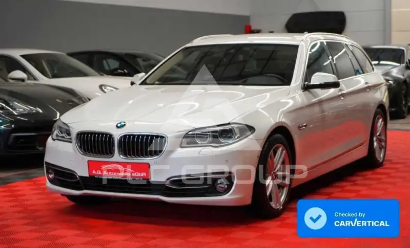 2016 BMW 535