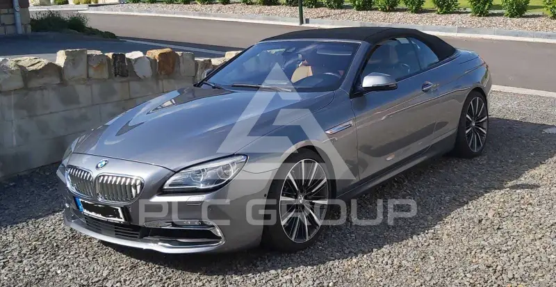 2016 BMW 650