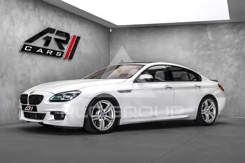 2016 BMW 650