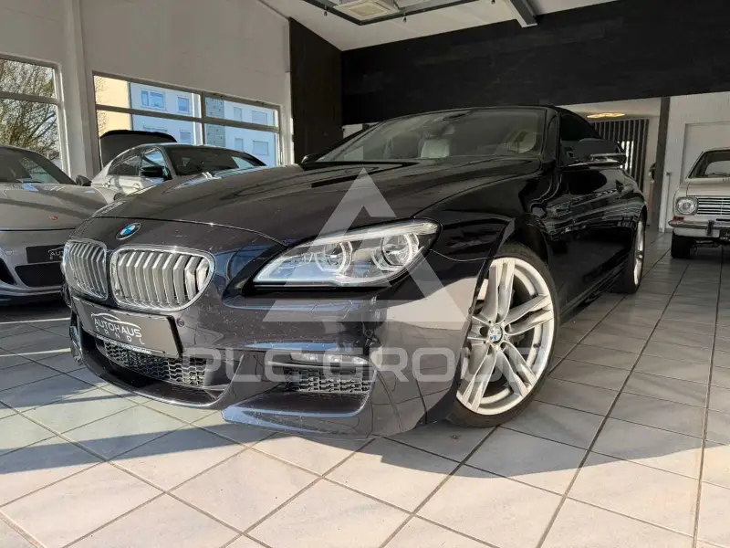 2016 BMW 650