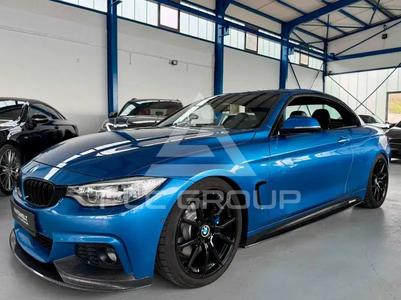 2016 BMW 435