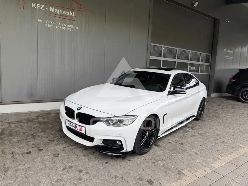 2016 BMW 435
