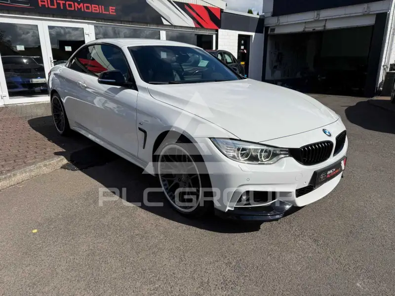 2016 BMW 435