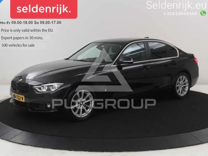 2016 BMW 330