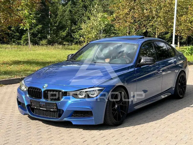 2016 BMW 340