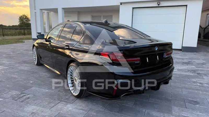 2016 BMW 540