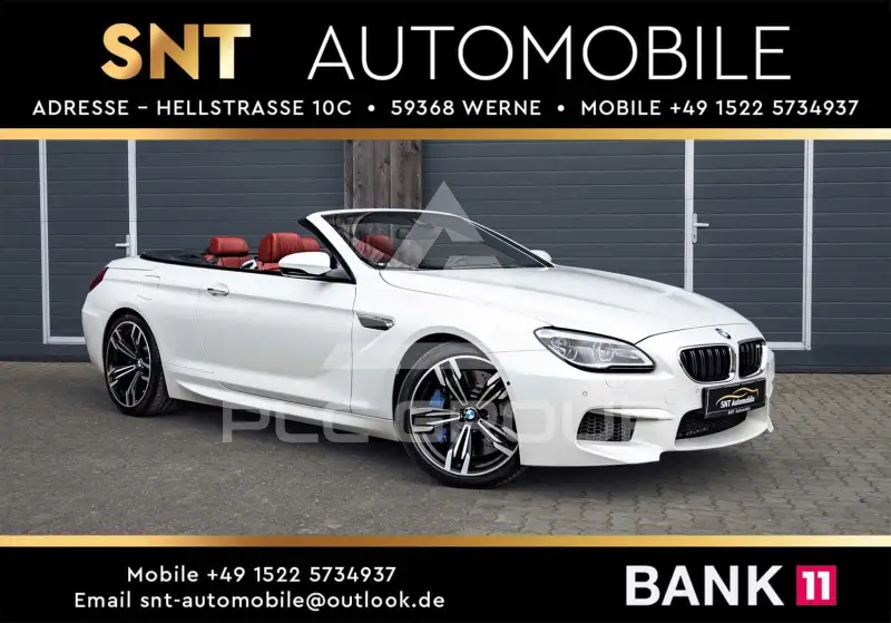 2016 BMW M6