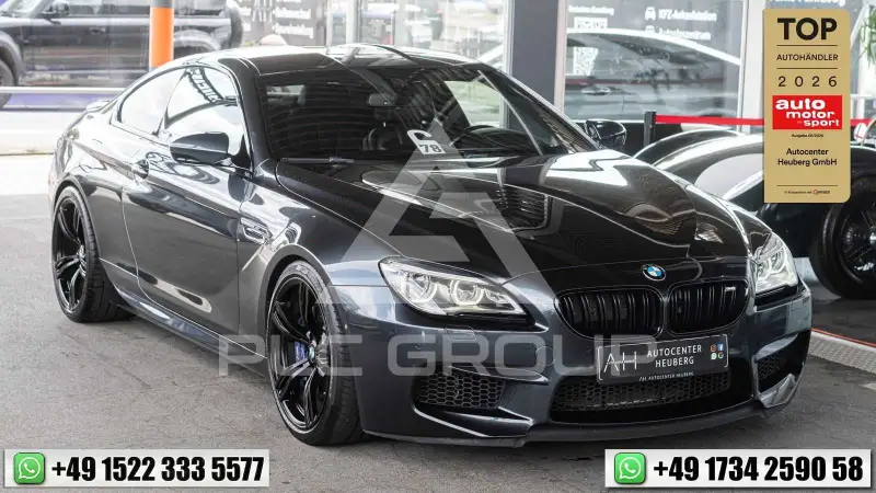 2016 BMW M6