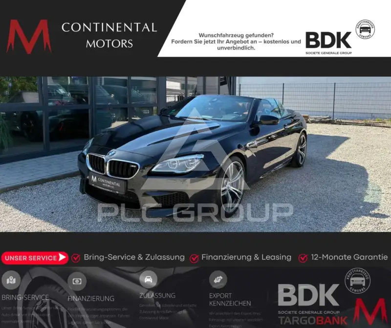 2016 BMW M6
