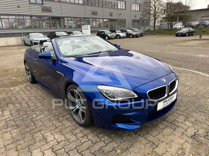 2016 BMW M6