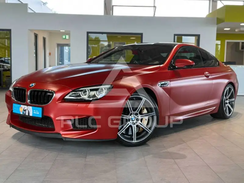 2016 BMW M6