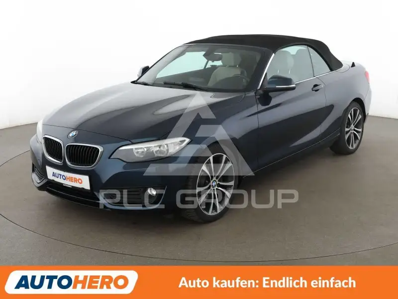 2016 BMW 228
