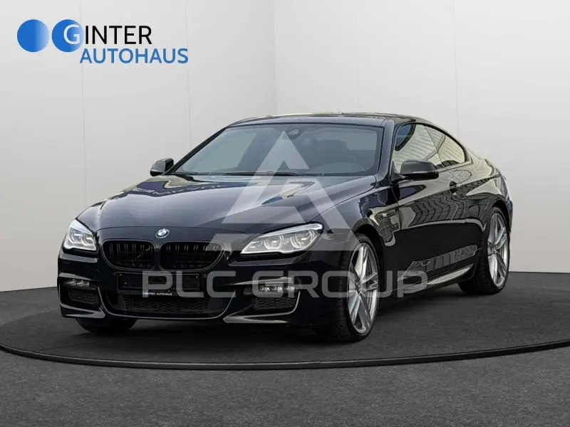 2016 BMW 640