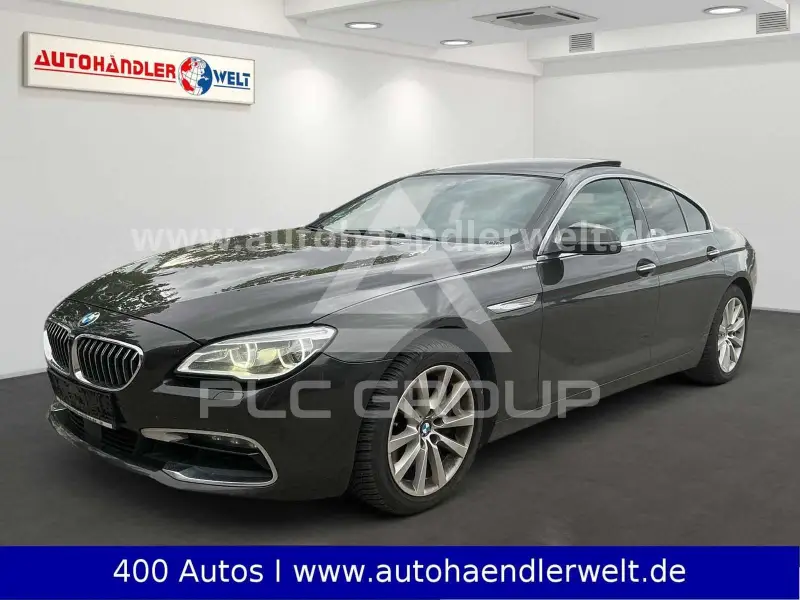 2016 BMW 640