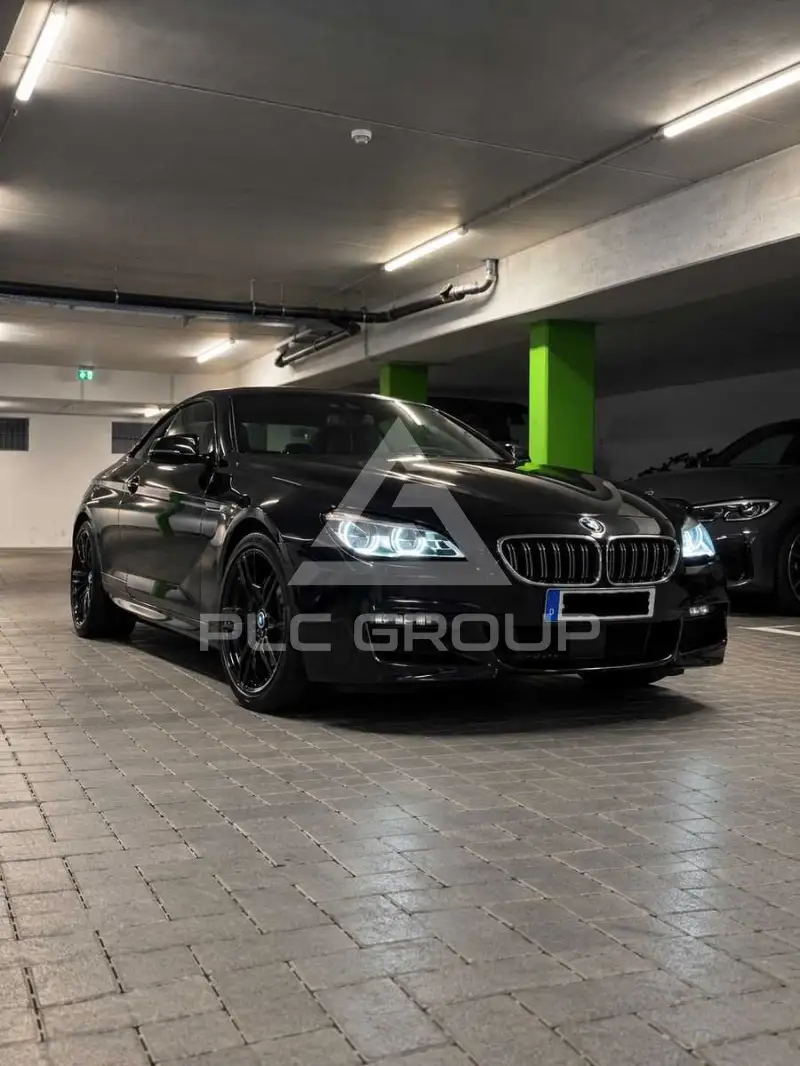 2016 BMW 640