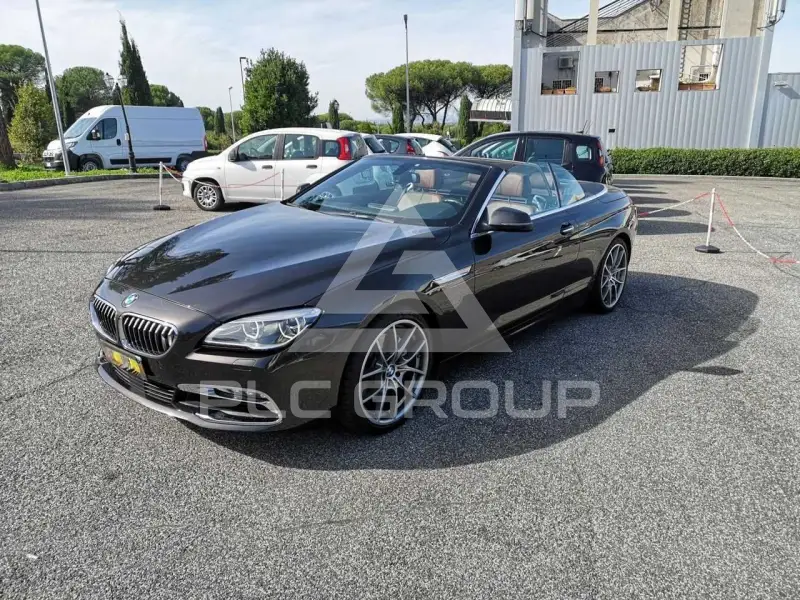 2016 BMW 640