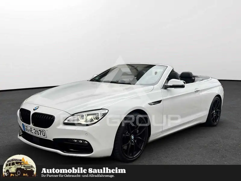 2016 BMW 640