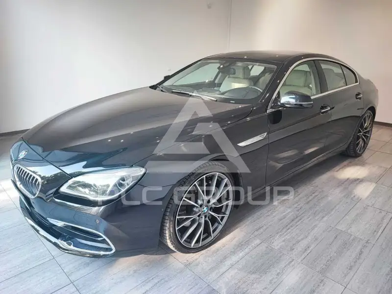 2016 BMW 640