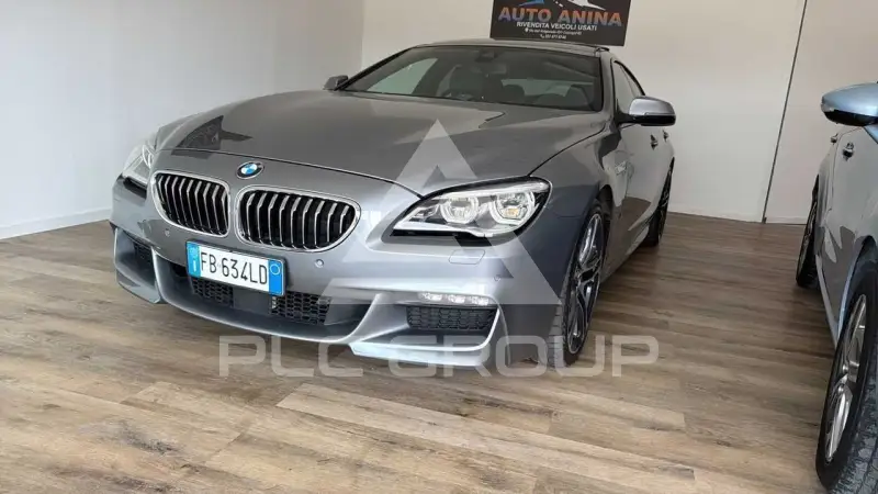 2016 BMW 640